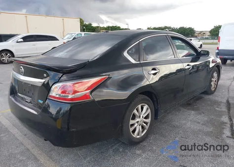 2014 Nissan Altima 2.5 S из США, поврежденный, VIN 1N4AL3AP6EC320976